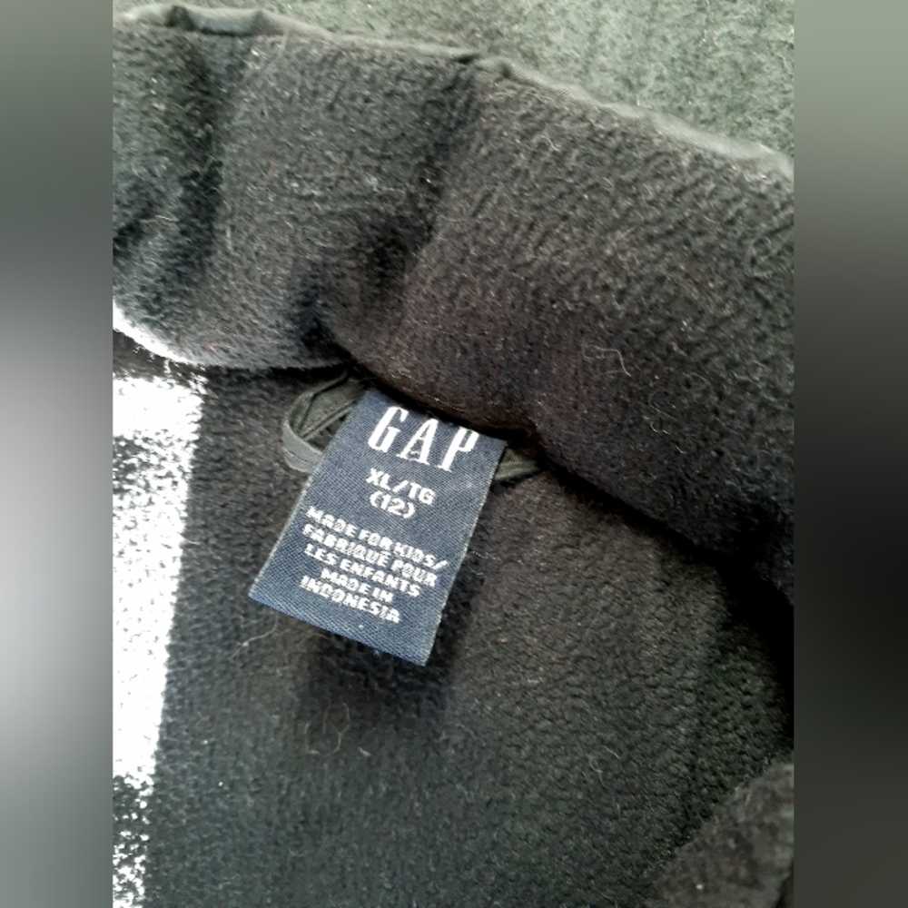 Down-filled, fleece-lined winter coat for kids or adults, with detachable hood. - Picture 9 of 12